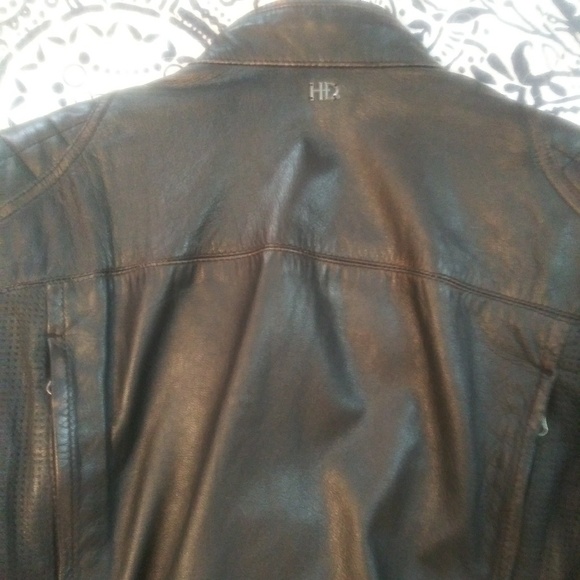 Harley Davidson Men's Leather Riding Jacket